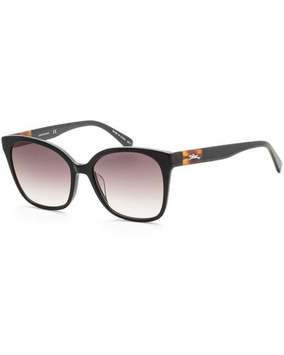 Longchamp 55mm Sunglasses - Black