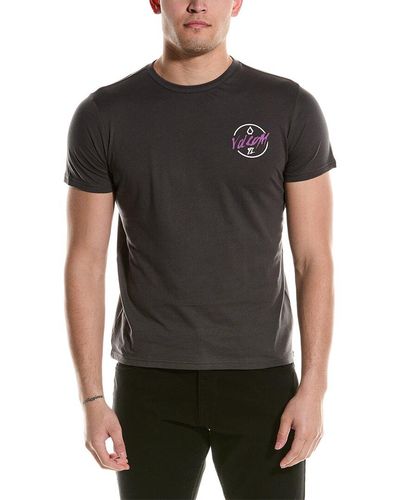 Volcom Born To Chase Modern Fit T-shirt - Black