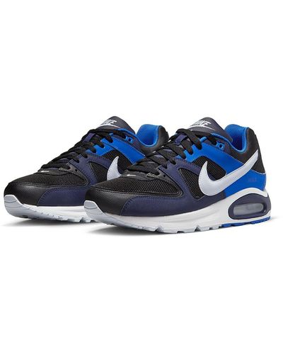 Nike Air Max Command Fitness Workout Running & Training Shoes - Blue