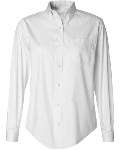 Van Heusen Pinpoint Oxford Shirt - White