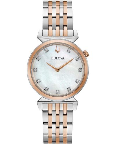 Bulova Dial Watch - Metallic