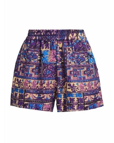 Marie Oliver Monte Shorts - Blue