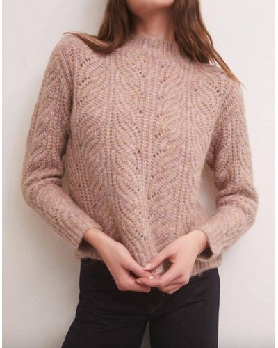 Z Supply Dove Sweater - Natural