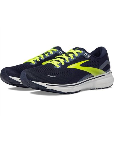 Brooks Ghost 15 Running Shoes ( D Width ) - Blue