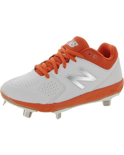 New Balance Velo 1 Faux Leather Metal Cleats - Multicolor