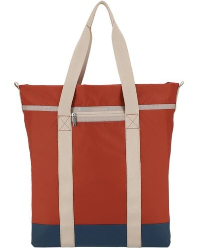 LeSportsac North/south Foldable Tote - Red