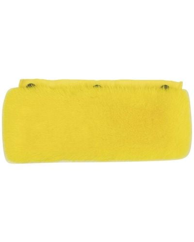 Off-White c/o Virgil Abloh Fur Handle Cover - Yellow