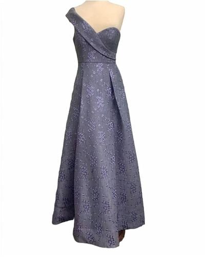 Bariano Starlit Gown - Purple