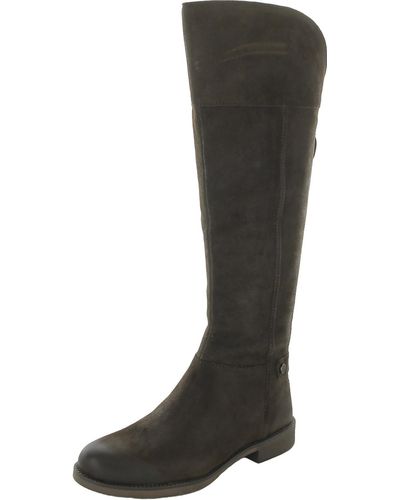 Franco Sarto Christine Knee-high Boots - Black