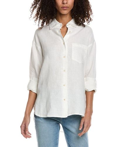 DL1961 Faye Shirt - White