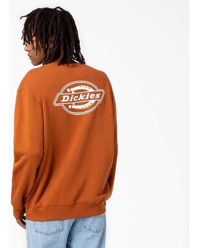 Dickies Holtville Sweatshirt - Orange