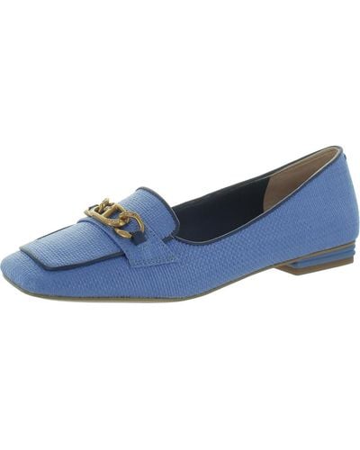 Franco Sarto L-tiari2 Comfort Insole Loafers - Blue