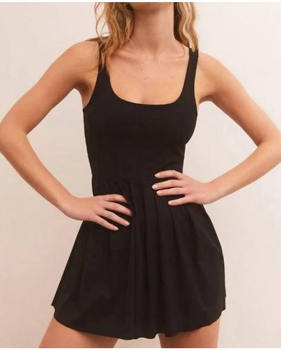 Z Supply Hot Shot Dress - Black