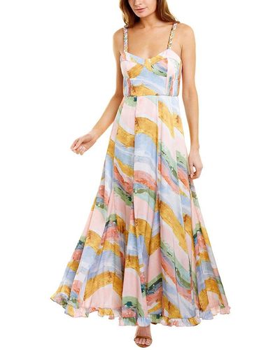 Hutch Shyla Maxi Dress - Multicolor