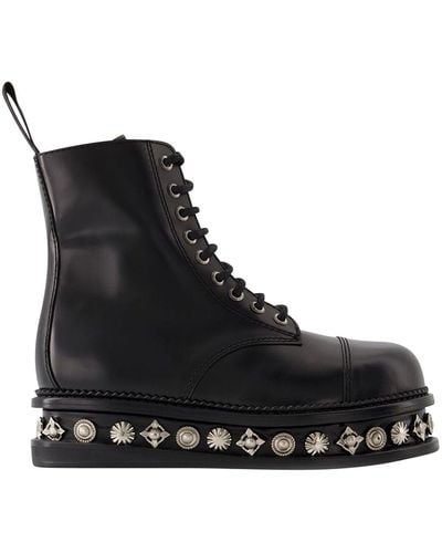 Toga Aj1287 Boots - Pulla - Leather - Black