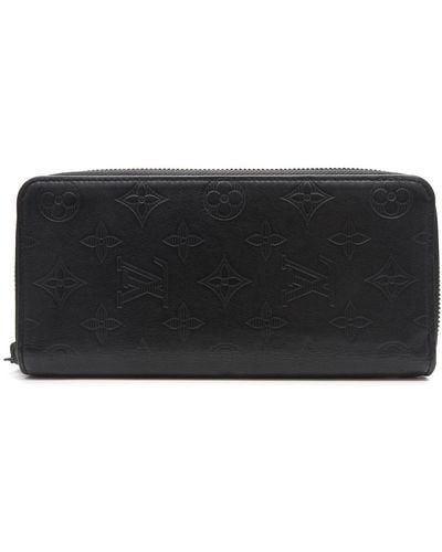Louis Vuitton Zippy Canvas Wallet (pre-owned) - Black