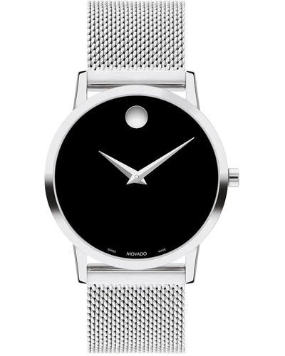 Movado Museum Classic Black Dial Watch