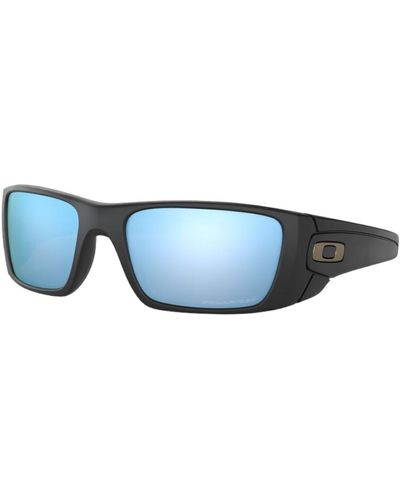 Oakley Fuel Cell 9096-d860 Frame Polarized Sunglasses - Blue