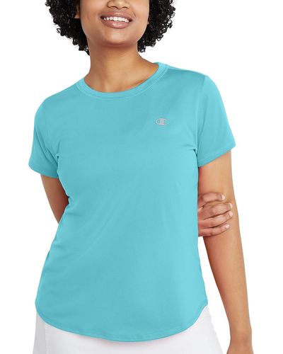 Champion Fitness Workout Pullover Top - Blue