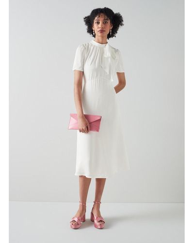 LK Bennett Kline Dresses - White