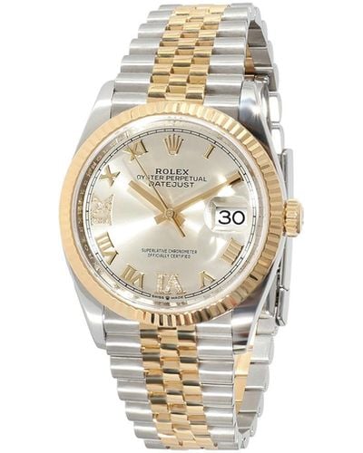 Rolex Datejust 126233 Watch - White