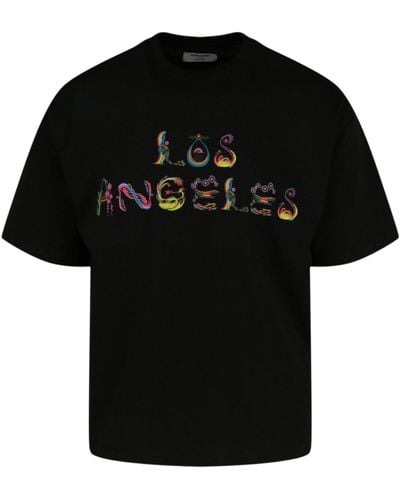 Opening Ceremony Los Angeles Graphic T-shirt - Black