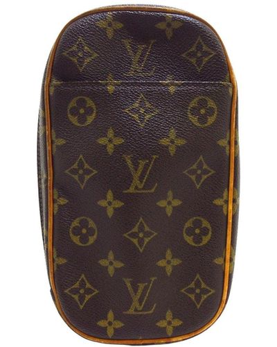 Louis Vuitton Monogram Pochette Gange M51870 Crossbody Bag