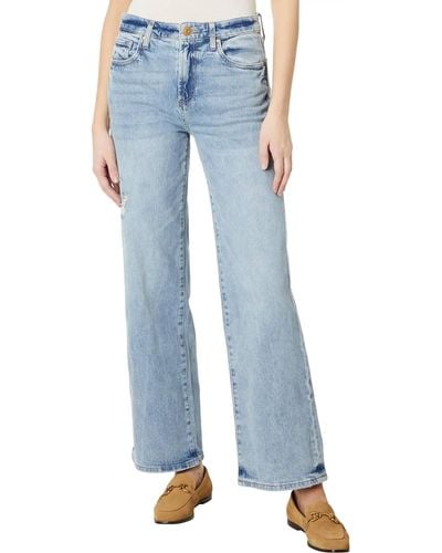 Kut From The Kloth Miller High Rise Wide Leg Jeans - Blue