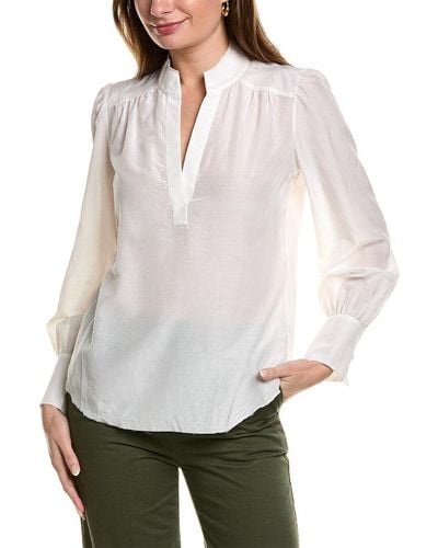 Go> By Go Silk Go> By Gosilk Pull It Over Top - White