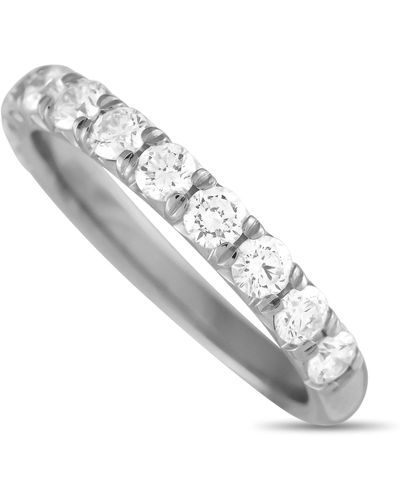 Non-Branded Lb Exclusive 18k Gold 0.91 Ct Diamond Ring Mf42-051724 - Metallic