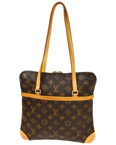Louis Vuitton Coussin Canvas Shoulder Bag (pre-owned) - Metallic