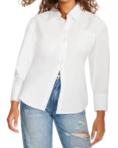 BB Dakota Nadia Shirt - White