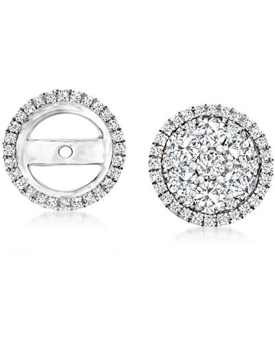 Ross simons shop earring jackets