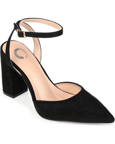 Journee Collection Collection Tyyra Pump - Black
