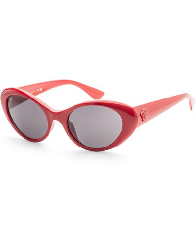 Versace 53mm Sunglasses Ve4455u-534487-53 - Red