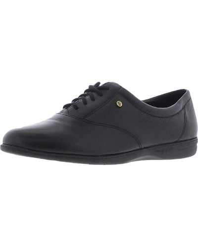 Easy Spirit Motion Lace-up Oxford Casual Shoes - Black