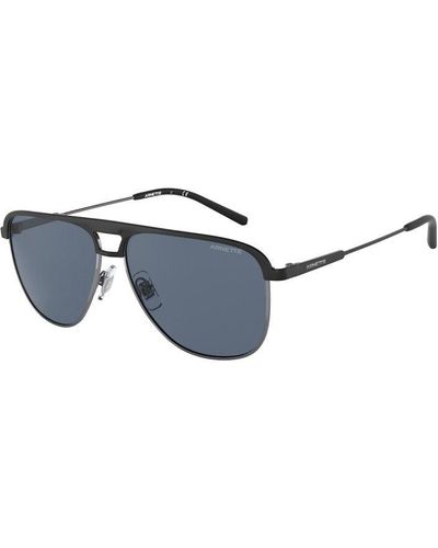 Arnette 57mm Matte Sunglasses An3082-733-55-57 - Blue