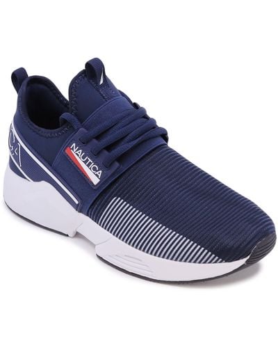 nautica mesh sneakers