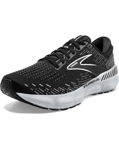Brooks Glycerin Gts 20 Running Shoes ( B Width ) - Black