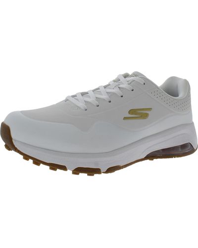 Skechers Go Golf Leather Waterproof Golf Shoes - Gray