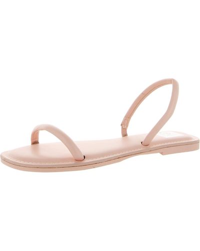 DV by Dolce Vita Jelly Slip On Slides Slide Sandals - Pink
