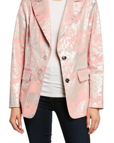 Berek Foil Jacket - Pink