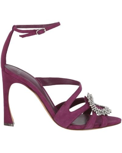 Alexandre Birman Alicia High-heel Sandals - Purple