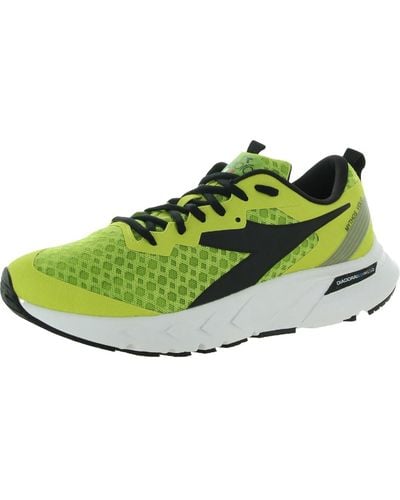 Diadora Mythos Blushield Volo Fitness Performance Athletic And Training Shoes - Green