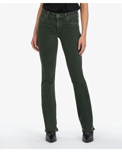 Kut From The Kloth Natalie Bootcut - Green