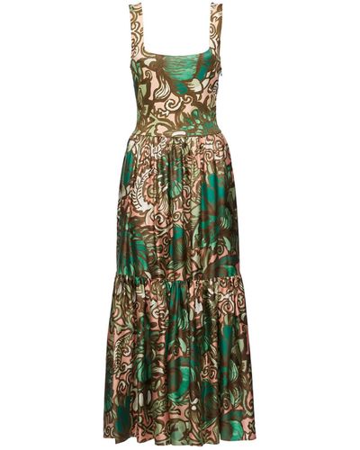 La DoubleJ Capri Dress - Green