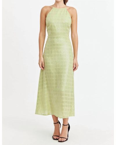 Adelyn Rae Calista Sequin Dress - Green