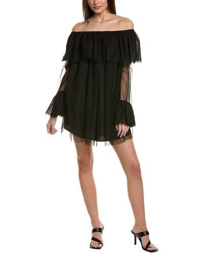 Caroline Constas Thelma Mini Dress - Black