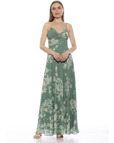 Alexia Admor Layla Dress - Green