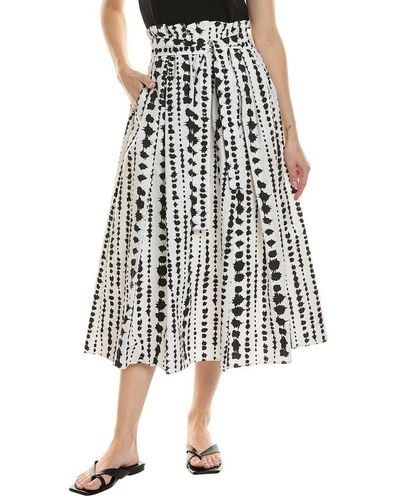 Piazza Sempione Skirt - White